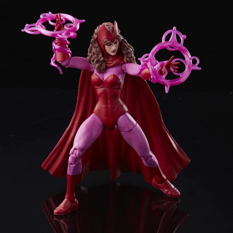 Marvel Legends Retro Collection Series Action Figure 2022 Scarlet Witch (West Coast Avengers) 15 cm