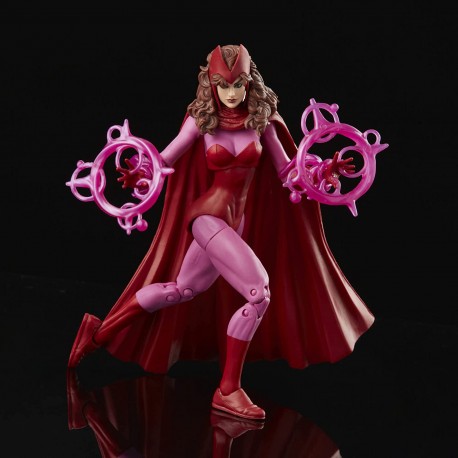 Marvel Legends Retro Collection Series Action Figure 2022 Scarlet Witch (West Coast Avengers) 15 cm