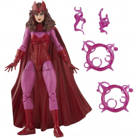 Marvel Legends Retro Collection Series Action Figure 2022 Scarlet Witch (West Coast Avengers) 15 cm