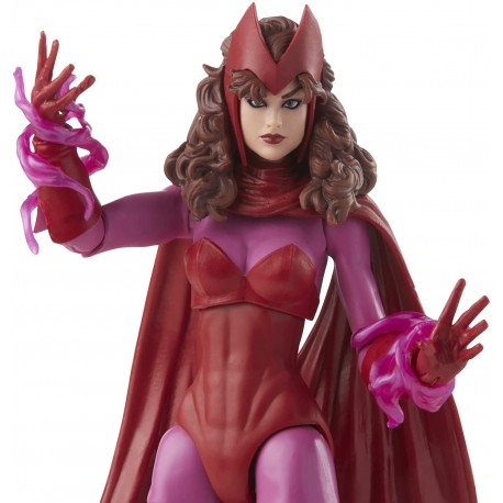 Marvel Legends Retro Collection Series Action Figure 2022 Scarlet Witch (West Coast Avengers) 15 cm