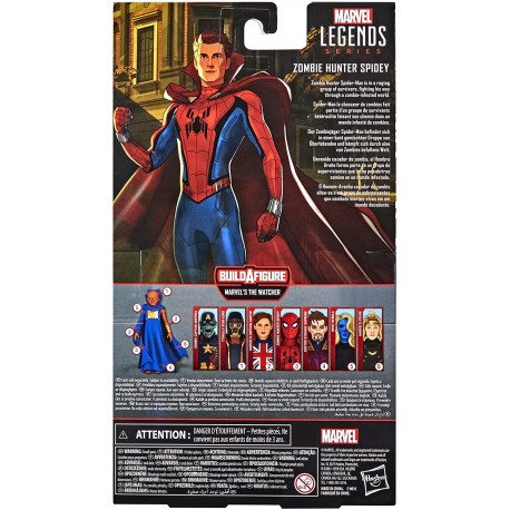 Hasbro Marvel Legends What If - Zombie Hunter Spidey