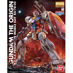 MG 1/100 RX-78-02 Gundam (The Origin) BL