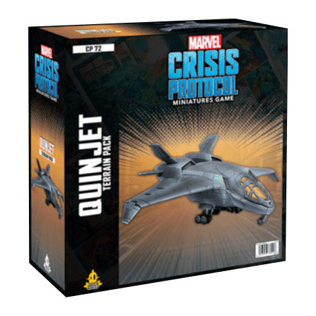 Marvel Crisis Protocol - Quinjet Terrain Pack (przedsprzedaż)