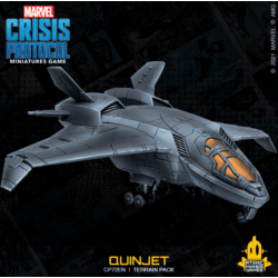 Marvel Crisis Protocol - Quinjet Terrain Pack (przedsprzedaż)