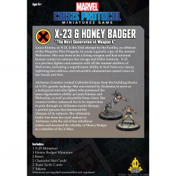 Marvel Crisis Protocol - X-23 & Honey Badger (przedsprzedaż)