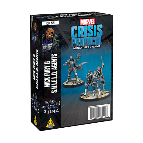 Marvel Crisis Protocol - Nick Fury & S.H.I.E.L.D. Agents (przedsprzedaż)