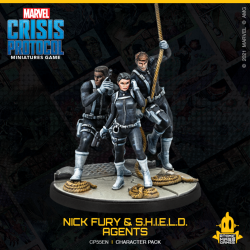 Marvel Crisis Protocol - Nick Fury & S.H.I.E.L.D. Agents (przedsprzedaż)