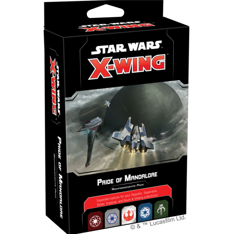 Star Wars: X-Wing 2nd - Pride of Mandalore Reinforcements Pack (przedsprzedaż)