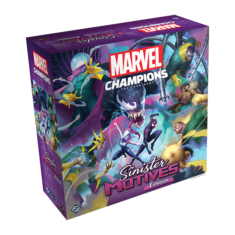 Marvel Champions: Sinister Motives Expansion (przedsprzedaż)
