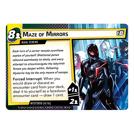 Marvel Champions: Sinister Motives Expansion (przedsprzedaż)