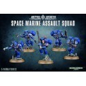 Warhammer 40k Space Marine Assault Squad 48-09