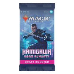 Magic The Gathering Kamigawa - Neon Dynasty Draft Booster (przedsprzedaż)