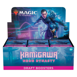 Magic The Gathering Kamigawa - Neon Dynasty Draft Booster Display (36 (przedsprzedaż)