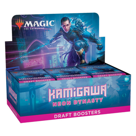 Magic The Gathering Kamigawa - Neon Dynasty Draft Booster Display (36 (przedsprzedaż)