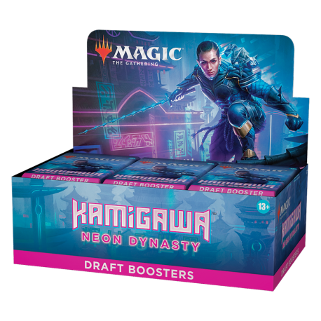 Magic The Gathering Kamigawa - Neon Dynasty Draft Booster Display (36 (przedsprzedaż)