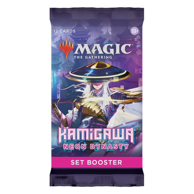 Magic The Gathering Kamigawa - Neon Dynasty Set Booster (przedsprzedaż)