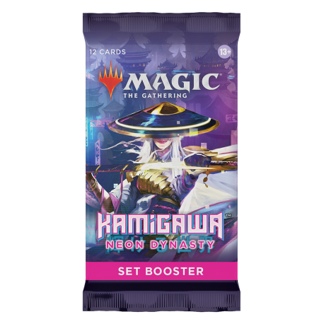Magic The Gathering Kamigawa - Neon Dynasty Set Booster