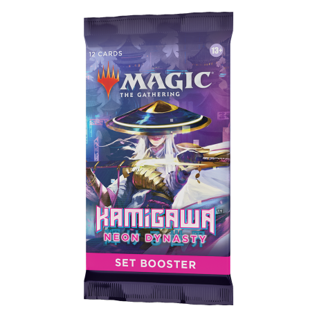 Magic The Gathering Kamigawa - Neon Dynasty Set Booster (przedsprzedaż)