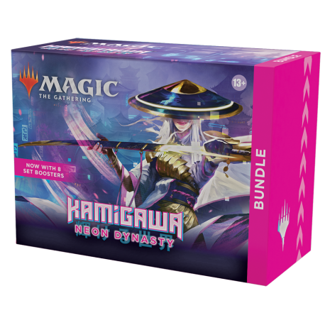 Magic The Gathering Kamigawa - Neon Dynasty Bundle (przedsprzedaż)