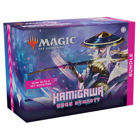 Magic The Gathering Kamigawa - Neon Dynasty Bundle (przedsprzedaż)