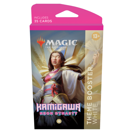 Magic The Gathering Kamigawa - Neon Dynasty Theme Booster White (przedsprzedaż)