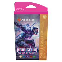 Magic The Gathering Kamigawa - Neon Dynasty Theme Booster Ninjas (przedsprzedaż)
