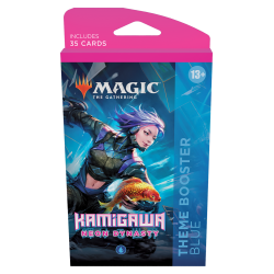 Magic The Gathering Kamigawa - Neon Dynasty Theme Booster Blue (przedsprzedaż)