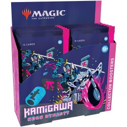 Magic The Gathering Kamigawa - Neon Dynasty Collector's Booster Display (12) (przedsprzedaż)