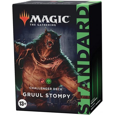 Magic The Gathering Challenger Deck 2022 Gruul Stompy (przedsprzedaż)