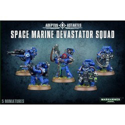 Space Marine Devastator Squad