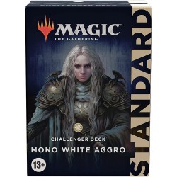 Magic The Gathering Challenger Deck 2022 Mono White Aggro (przedsprzedaż)