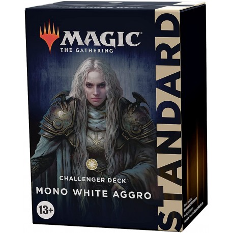 Magic The Gathering Challenger Deck 2022 Mono White Aggro (przedsprzedaż)