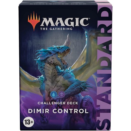 Magic The Gathering Challenger Deck 2022 Dimir Control (przedsprzedaż)