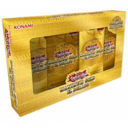 Yu-Gi-Oh! Maximum Gold: El Dorado Lid Box Unlimited Reprint (przedsprzedaż)