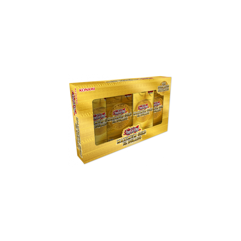 Yu-Gi-Oh! Maximum Gold: El Dorado Lid Box Unlimited Reprint (przedsprzedaż)