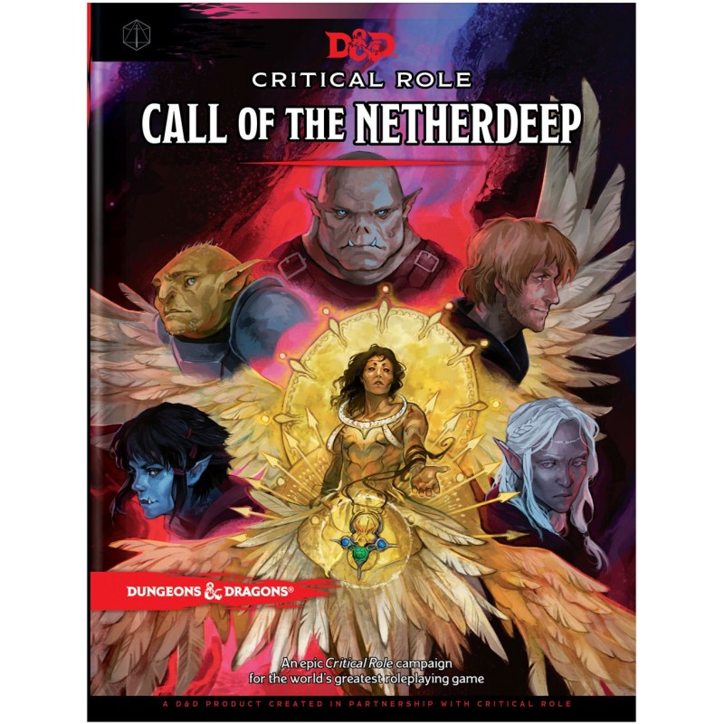 Dungeons & Dragons RPG - Critical Role Call of the Netherdeep (przedsprzedaż)
