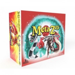 MetaZoo TCG: Cryptid Nation 2nd Edition Booster Display (36) (przedsprzedaż)