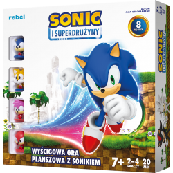 Sonic i Superdrużyny (przedsprzedaż)