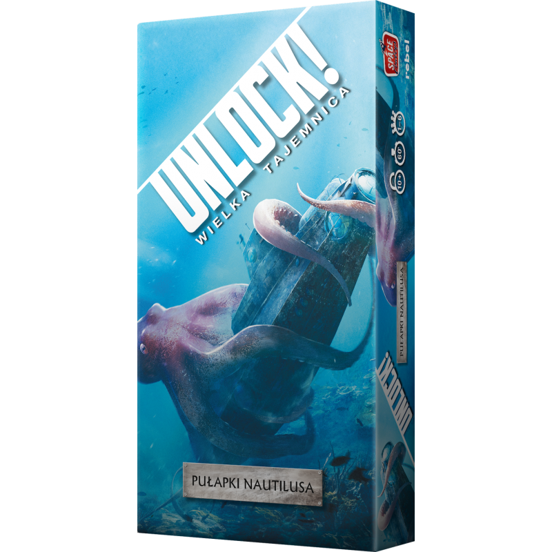 Unlock: Wielka tajemnica - Pułapki Nautilusa (przedsprzedaż)