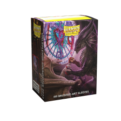 Dragon Shield - Brushed Art Sleeves - Valentine Dragon 2022 (100 szt)