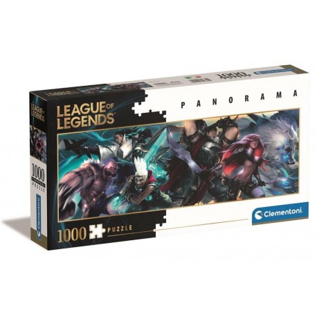 Puzzle - Panorama League of Legends (1000)