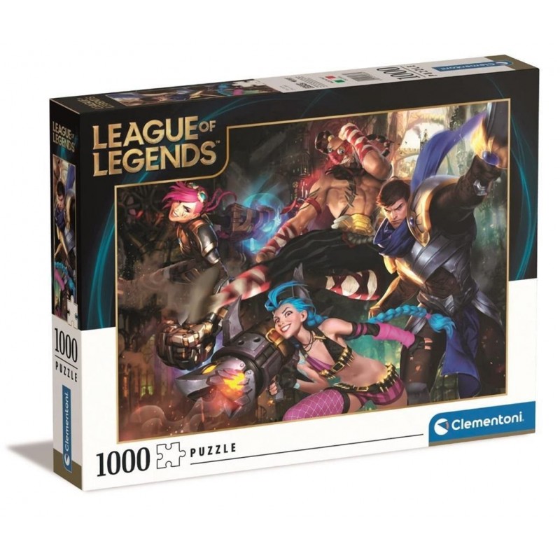 Puzzle - League of Legends (1000)