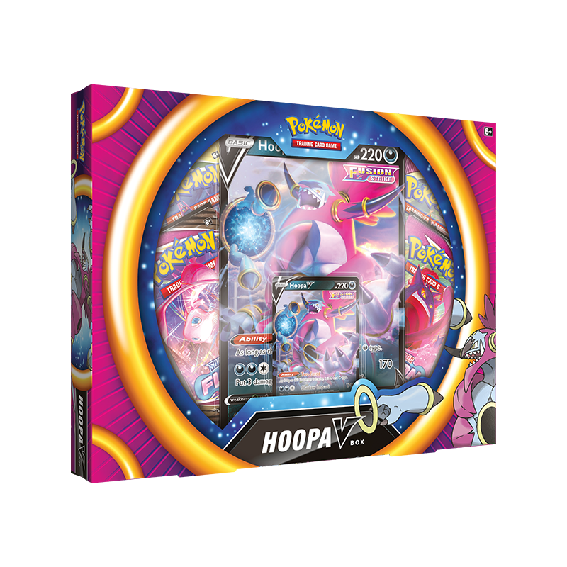 Pokemon TCG: Hoopa VBox