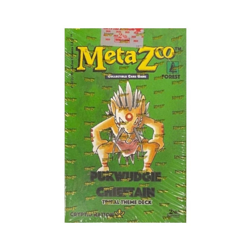 MetaZoo TCG: Cryptid Nation 2nd Edition Theme Deck Forest (przedsprzedaż)