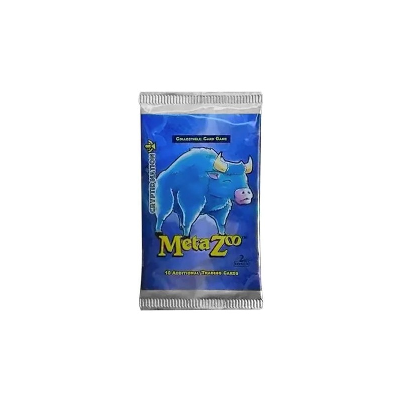 MetaZoo TCG: Cryptid Nation 2nd Edition Booster (przedsprzedaż)