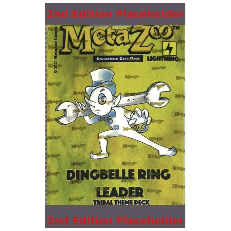 MetaZoo TCG: Cryptid Nation 2nd Edition Theme Deck Lightning (przedsprzedaż)