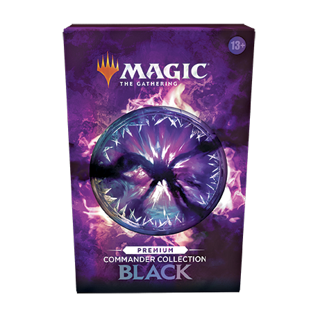 Magic The Gathering Commander Collection: Black Premium (przedsprzedaż)