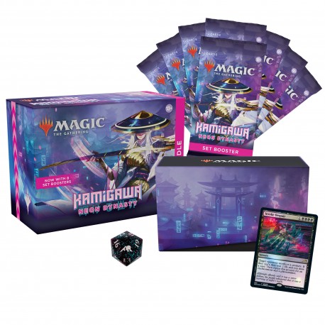 Magic The Gathering Kamigawa - Neon Dynasty Bundle (przedsprzedaż)