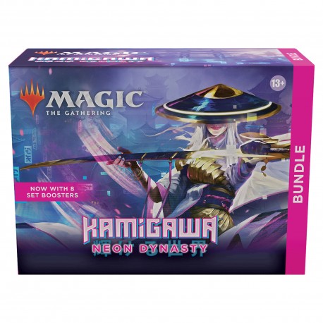 Magic The Gathering Kamigawa - Neon Dynasty Bundle (przedsprzedaż)