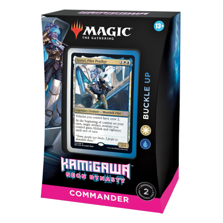 Magic The Gathering Kamigawa - Neon Dynasty Commander Deck Buckle Up (przedsprzedaż)